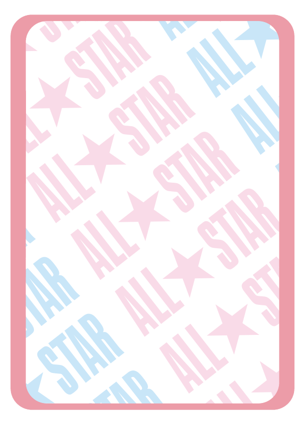 CONVERSE ALLSTAR MODEL ストロベリークリーム×
